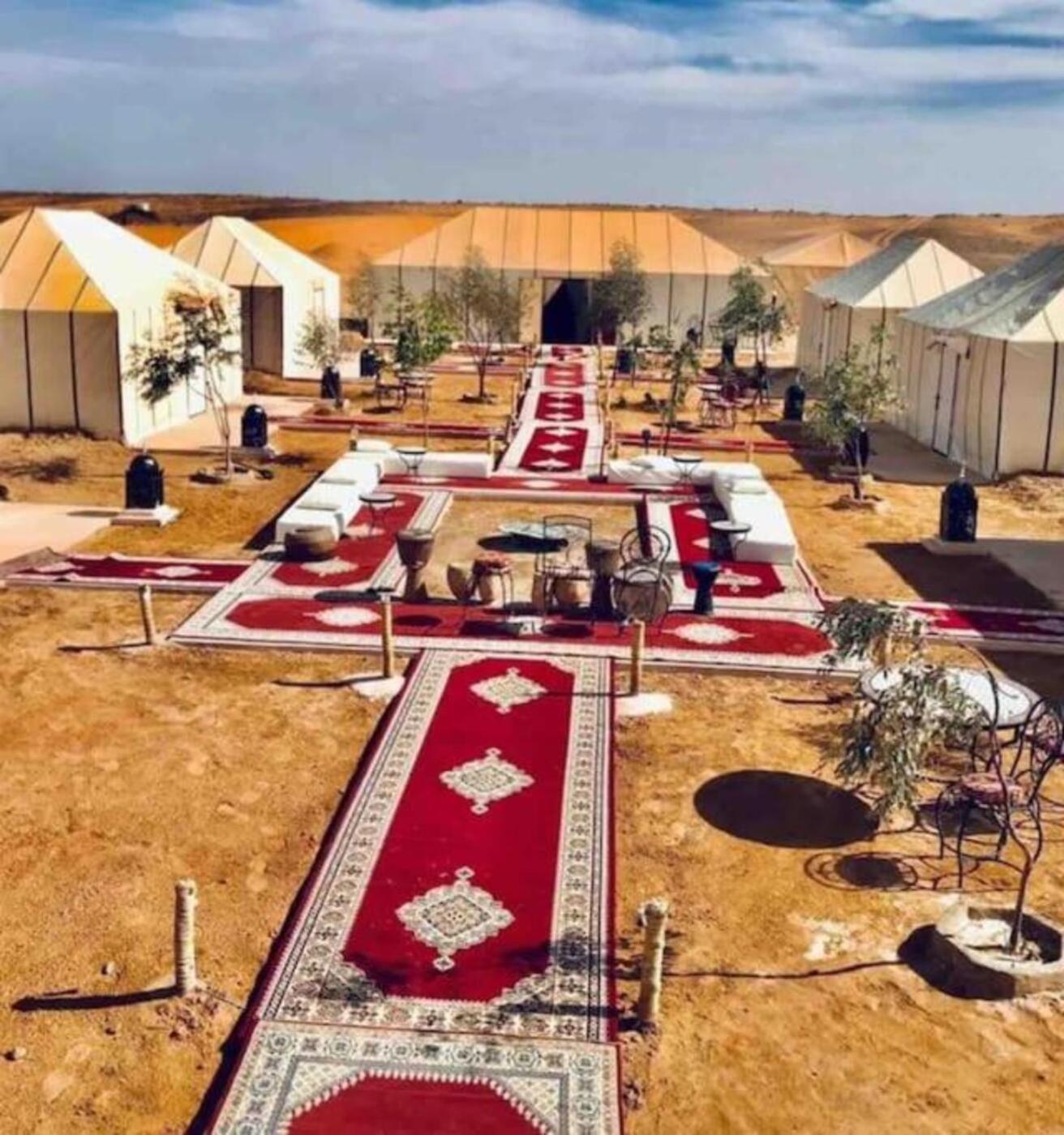 Merzouga Camp & Desert Activities 外观 照片