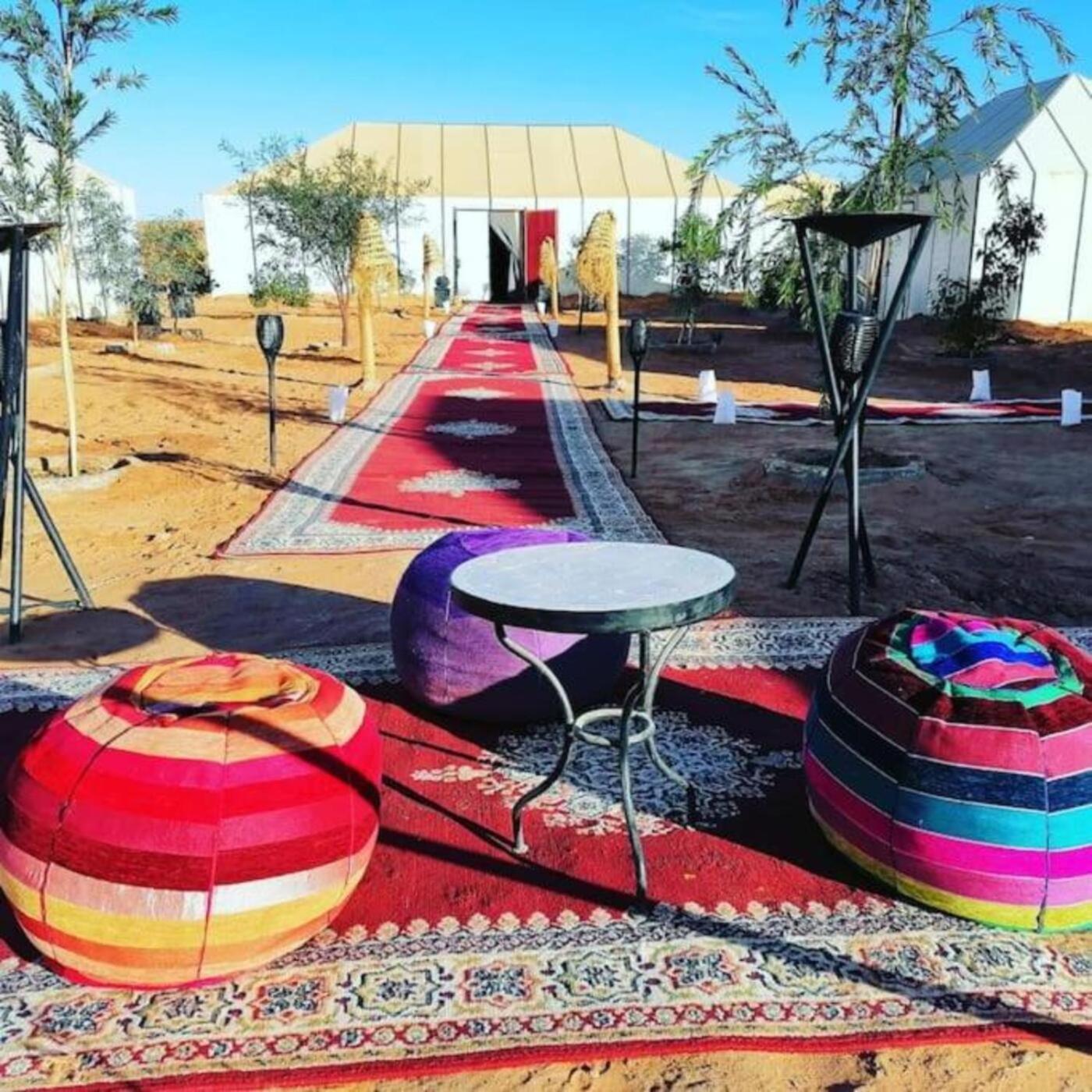 Merzouga Camp & Desert Activities 外观 照片